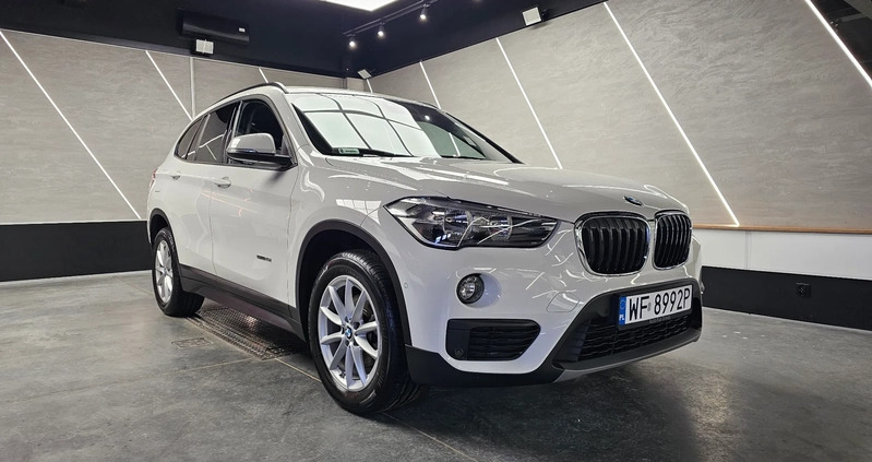 bmw śląskie BMW X1 cena 83500 przebieg: 110000, rok produkcji 2017 z Warszawa